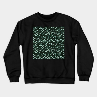 Cacao Pods Motif Crewneck Sweatshirt